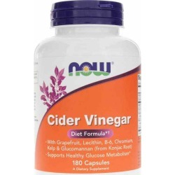 NOW Foods Cider Vinegar Diet Formula 180 Capsules