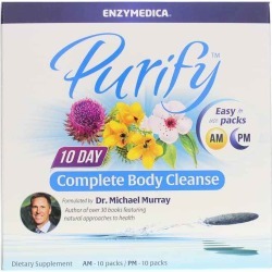 Enzymedica Purify 10 Day Complete Body Cleanse 1 Kit