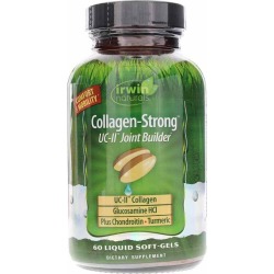 Irwin Naturals Collagen-Strong 60 Liquid Softgels