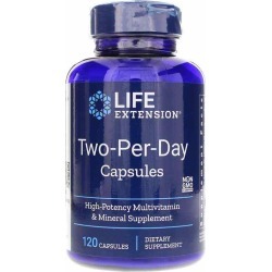 Life Extension Two-Per-Day Capsules 120 Capsules