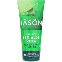Jason Soothing Aloe Vera Hand & Body Lotion 8 Oz