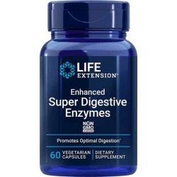 Life Extension Enhanced Super Digestive Enzymes 60 Veg Capsules