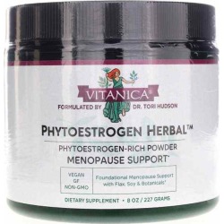 Vitanica Phytoestrogen Herbal Powder 8 Oz