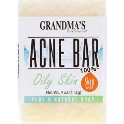 Remwood Products Grandmas Acne Soap Bar Oily Skin 1 Bars