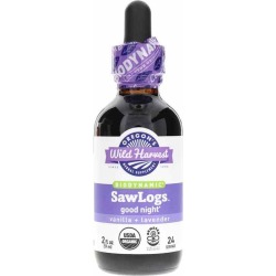 Oregons Wild Harvest Saw Logs Liquid 2 Oz