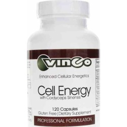 Vinco Cell Energy with Cordyceps Sinensis 120 Capsules