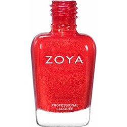 Zoya Nail Polish Red Marigold .5 Oz