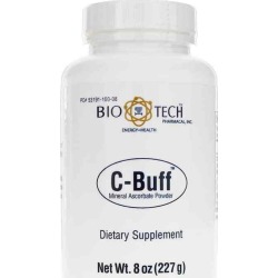 Bio-Tech Pharmacal C-Buff Powder 8 Oz