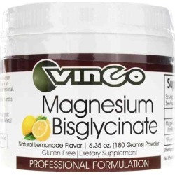 Vinco Magnesium Bisglycinate Powder 6.35 Oz