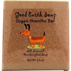 Good Earth Doggie Shampoo Soap Bar 1 Bars