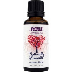 NOW Foods Naturally Loveable Essential Oil Blend 1 Oz