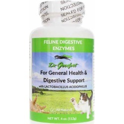 Dr. Goodpet Feline Formula Digestive Enzymes 4 Oz