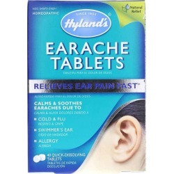 Hylands Earache Tablets 40 Tablets