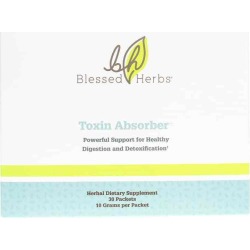 Blessed Herbs Toxin Absorber Ginger 30 Pack(s)