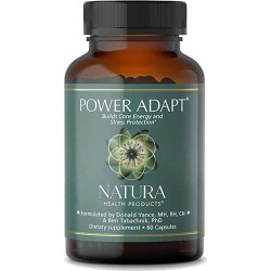 Natura Health Products Power Adapt 60 Capsules