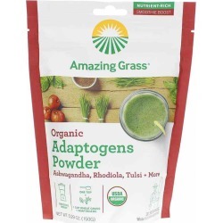 Amazing Grass Organic Adaptogens Powder 5.29 Oz