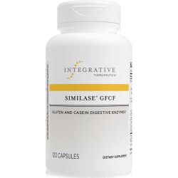 Integrative Therapeutics Similase Gfcf Gluten & Casein Digestive Enzymes 120 Veg Capsules