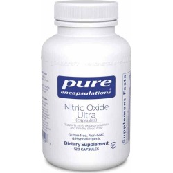 Pure Encapsulations Nitric Oxide Ultra Capsules 120 Capsules