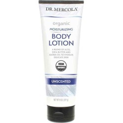 Dr. Mercola Organic Body Lotion Unscented 8 Oz