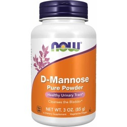 NOW Foods D-Mannose Pure Powder 3 Oz