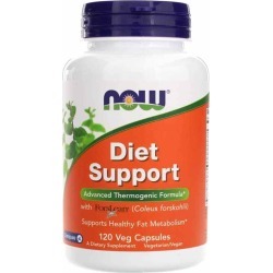 NOW Foods Diet Support 120 Veg Capsules
