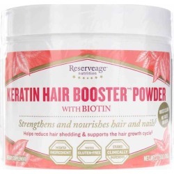 Reserveage Nutrition Keratin Hair Booster Powder 2.75 Oz