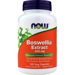 NOW Foods Boswellia Extract 250 Mg 120 Veg Capsules