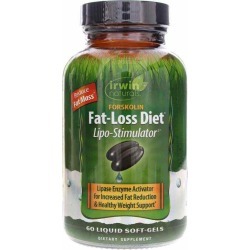 Irwin Naturals Forskolin Fat-Loss Diet 60 Liquid Softgels