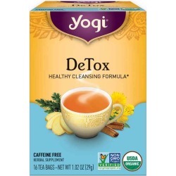 Yogi Tea Detox Tea 16 Tea Bags