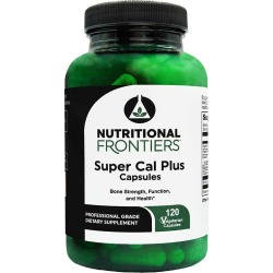 Nutritional Frontiers Super Cal Plus Capsules 120 Capsules