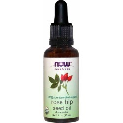 NOW Foods Rose Hip Seed Organic Oil 1 Oz
