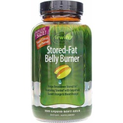 Irwin Naturals Stored-Fat Belly Burner 60 Liquid Softgels