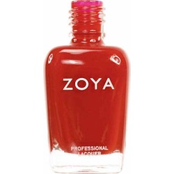 Zoya Nail Polish Red Gia .5 Oz
