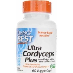 Doctors Best Ultra Cordyceps Plus 60 Veg Capsules