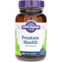 Oregons Wild Harvest Prostate Health 60 Gel Capsules