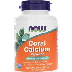 NOW Foods Coral Calcium Powder 6 Oz