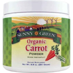 Sunny Green Organic Carrot Powder 9.9 Oz