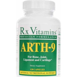 Rx Vitamins Arth-9 120 Capsules