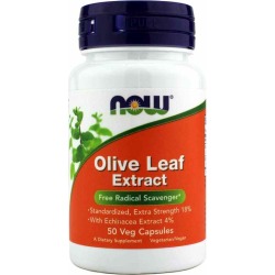 NOW Foods Olive Leaf Extract 50 Veg Capsules