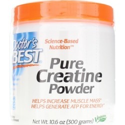 Doctors Best Pure Creatine Powder 10.6 Oz