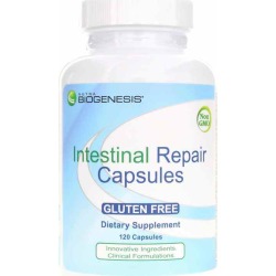 Nutra Biogenesis Intestinal Repair Capsules 120 Capsules