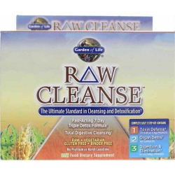 Garden of Life Raw Cleanse 7 Day Triple Detox Kit 1 Kit