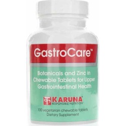 Karuna GastroCare 100 Chewable Tablets