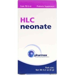 Pharmax HLC Neonate Probiotic Powder .2 Oz