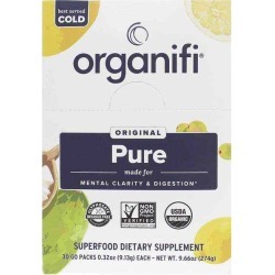 Organifi Pure Superfood Go Packs 30 Packets