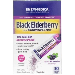 Enzymedica Black Elderberry On-the-Go Immune Packs 15 Pack(s)