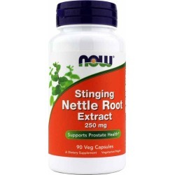 NOW Foods Stinging Nettle Root Extract 250 Mg 90 Veg Capsules