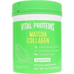Vital Proteins Matcha Collagen Powder Original 12 Oz