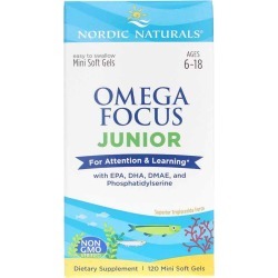 Nordic Naturals Omega Focus Junior 120 Softgels