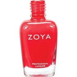 Zoya Nail Polish Red Maura .5 Oz